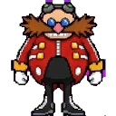 Dr eggman sprite