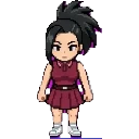 Momo Yaoyorozu sprite