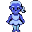 Blue sprite