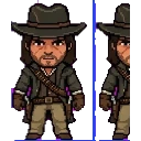John Marston sprite