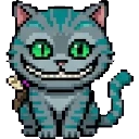 Cheshire Cat sprite