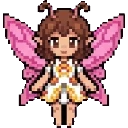 Orchidea sprite