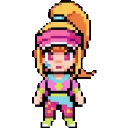 Melodie Cardio sprite