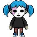 Sally Face sprite