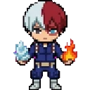 SHOTO sprite