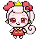 Sweetping and Tangyping sprite