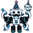 Лазурный sprite