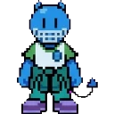 Bluudud sprite
