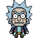 Rick Prime sprite