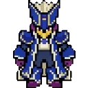 Judgeman Exe (mega Man) sprite