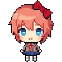 Sayori (Ñaiko) sprite