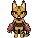 Serval sprite