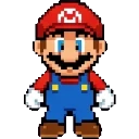 Mario sprite