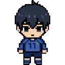 Isagi Yoichi <3 sprite