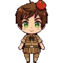 Spain / Antonio sprite