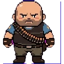 Heavy sprite