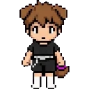 Asher sprite