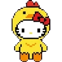 Chicken Kitty sprite