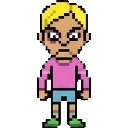 TRAVIS sprite