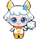 Trueping sprite