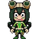Tsuyu Asui sprite