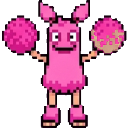 Pompom sprite