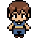 Red Alaina sprite
