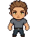 Dean Winchester sprite