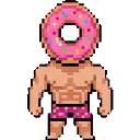 DONAT MAN sprite