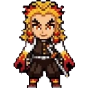 Kyojuro Rengoku sprite