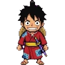Luffy sprite