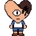 Heartbeat Boy sprite