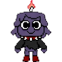 Waxwell sprite