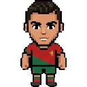 Cristiano Ronaldo sprite