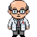 Dr. Issac Kleiner sprite