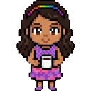 Abril sprite