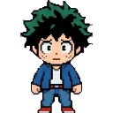 Izuku Midorya sprite
