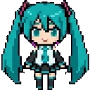 Miku sprite