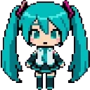 Miku sprite