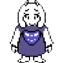 Toriel sprite