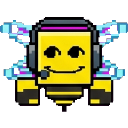 HoneyBot sprite