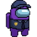 Purple sprite