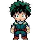 Izuku sprite