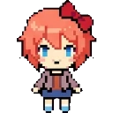 Sayori sprite