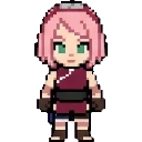 Sakura Haruno sprite