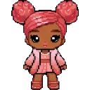 Piper Peach sprite