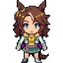 Mejiro Palmer sprite
