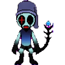 Twisted astro sprite