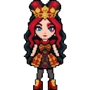 Lizzie Hearts sprite