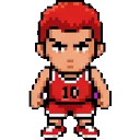 Sakuragi sprite